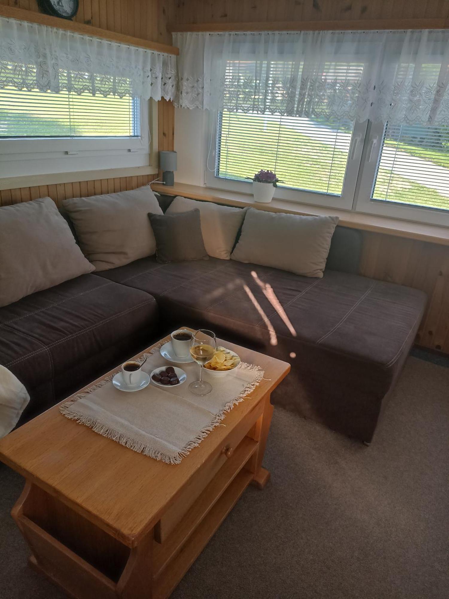 Villa Mobilheim Pod Vyhlidkou Litomyšl Exterior foto